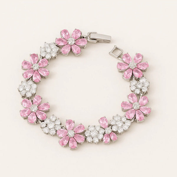 Pink Blossom Bracelet