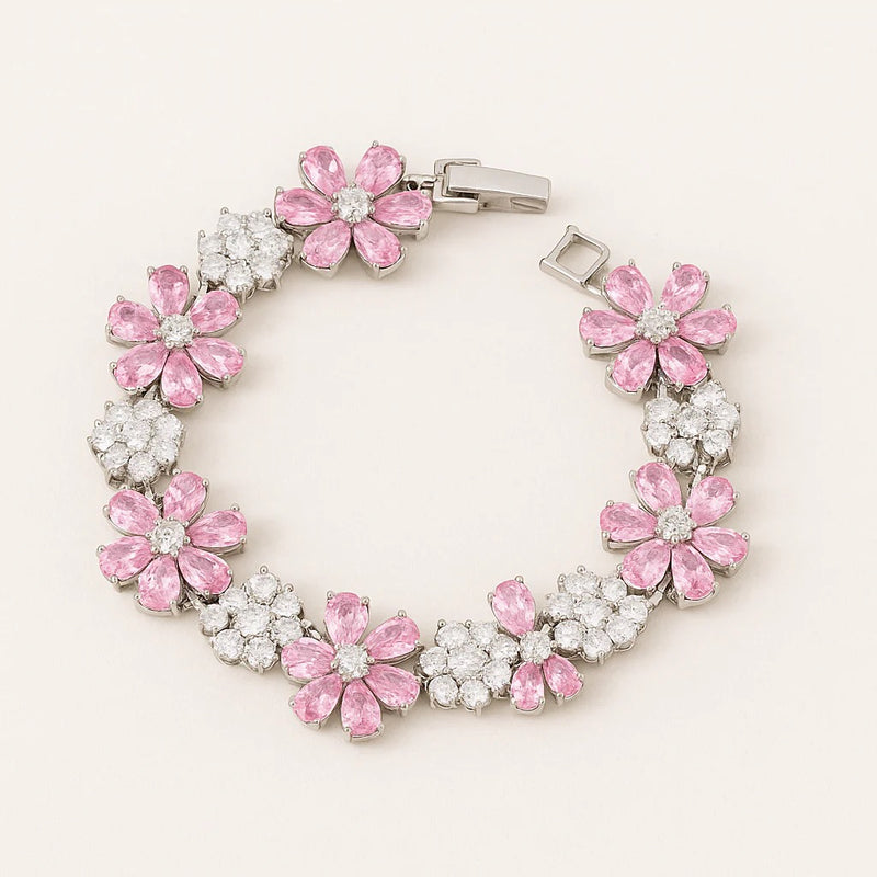 Pink Blossom Bracelet