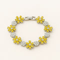 Golden Bloom Bracelet