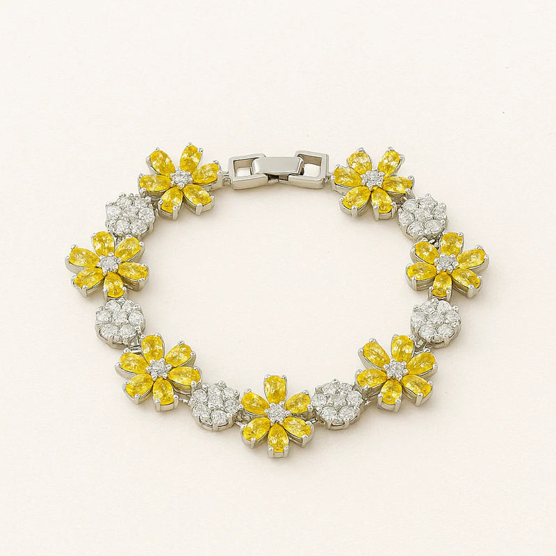 Golden Bloom Bracelet